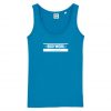 Womens Vests BWV007 Azure Square