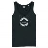 Womens Vests BWV007 Black Circle