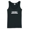 Womens Vests BWV007 Black Square