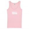Womens Vests BWV007 Cotton Pink Sprint