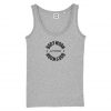 Womens Vests BWV007 Heather Grey Circle