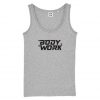 Womens Vests BWV007 Heather Grey Sprint
