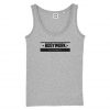 Womens Vests BWV007 Heather Grey Square