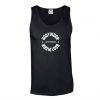 Mens Vests BWV008 Black Circle