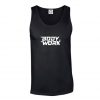 Mens Vests BWV008 Black Sprint