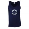 Mens Vests BWV008 Navy Circle