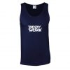 Mens Vests BWV008 Navy Sprint